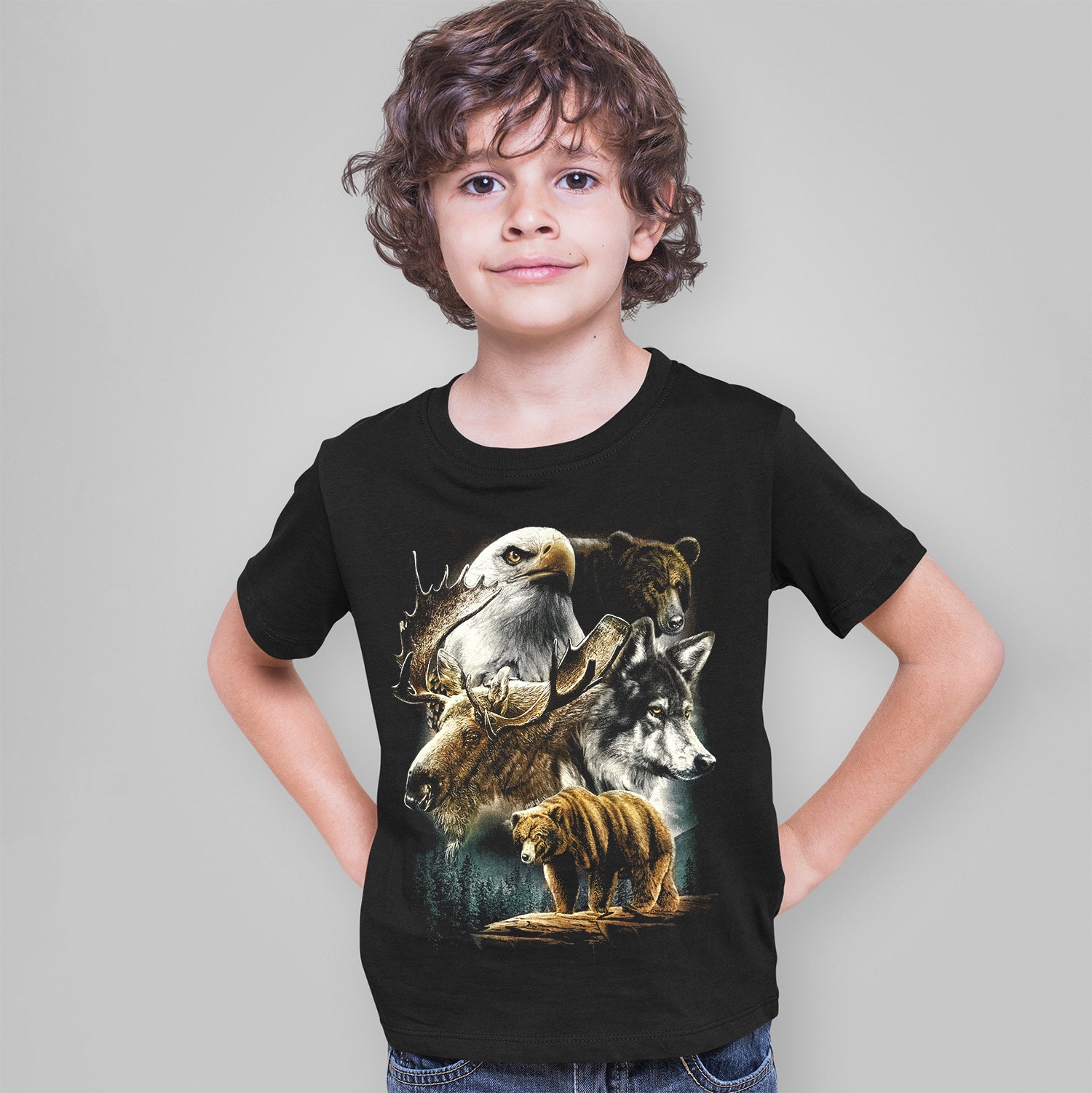 Wild Clothing Pride Kinder T-Shirt - Wild-Clothing