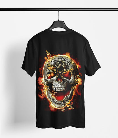 Wild Clothing Head Shot Kinder T-Shirt - Wild-Clothing