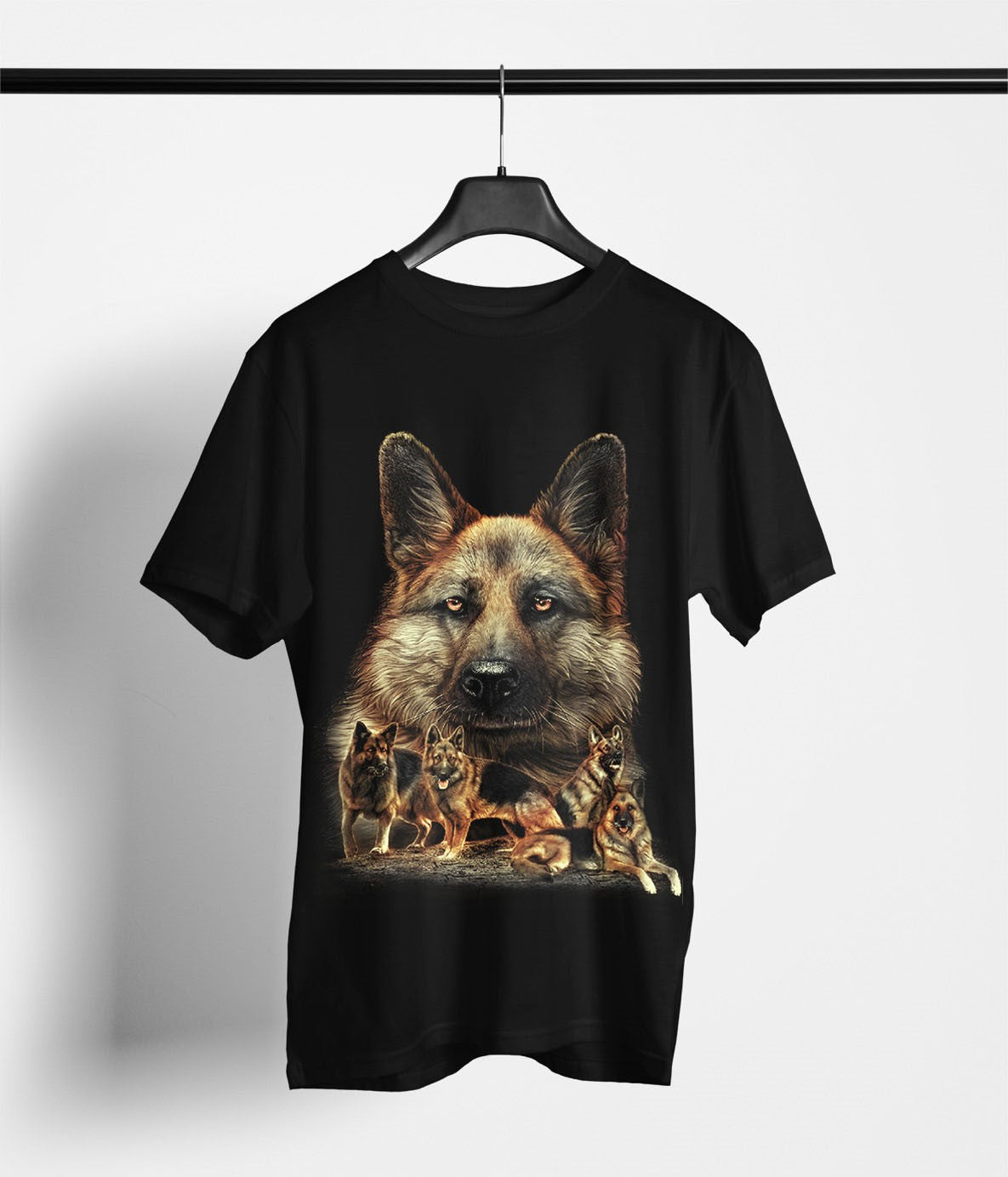 Wild Clothing Schäferhund Kinder T-Shirt - Wild-Clothing