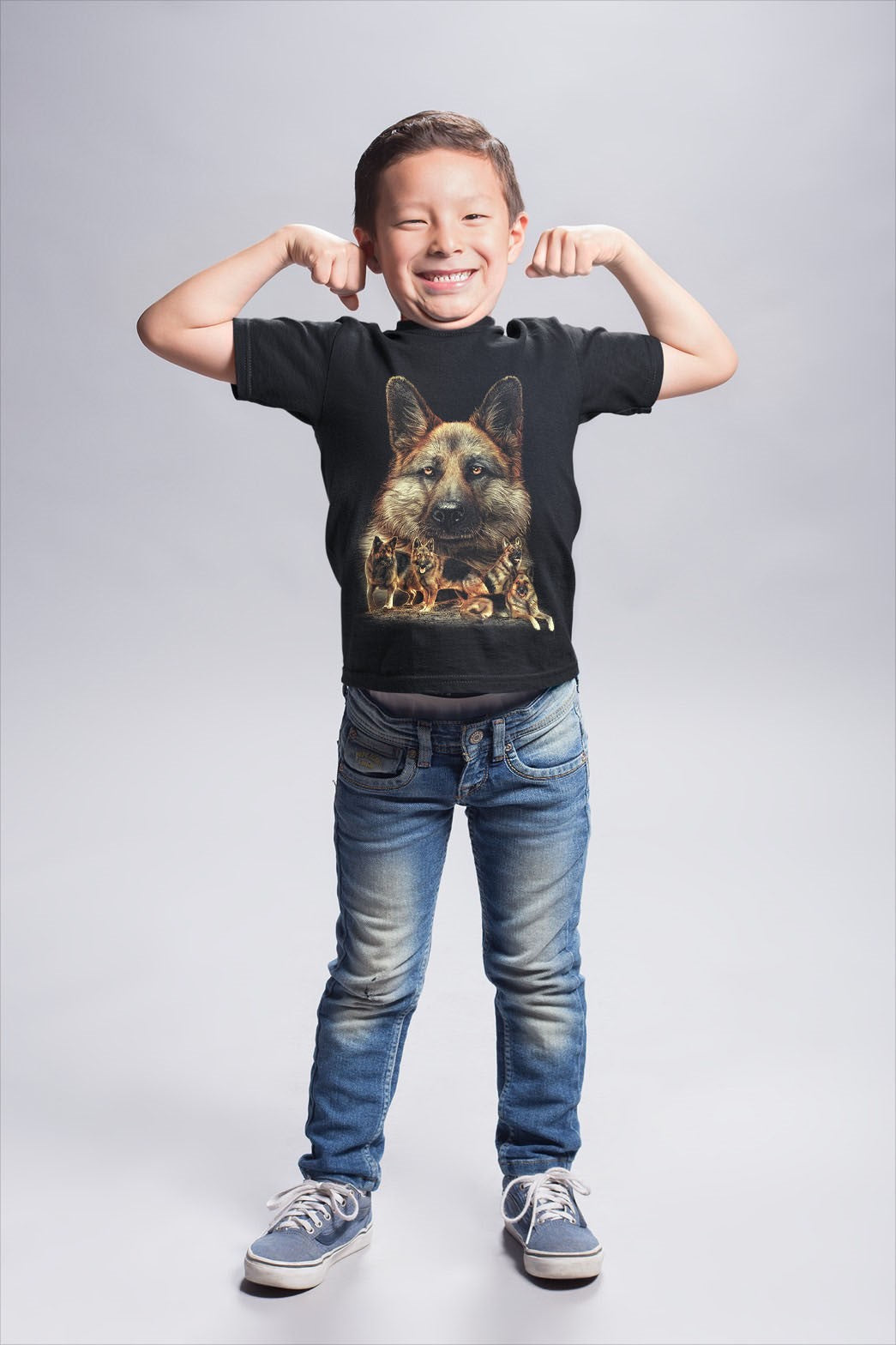 Wild Clothing Schäferhund Kinder T-Shirt - Wild-Clothing