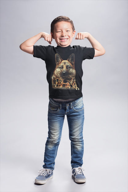 Wild Clothing Schäferhund Kinder T-Shirt - Wild-Clothing