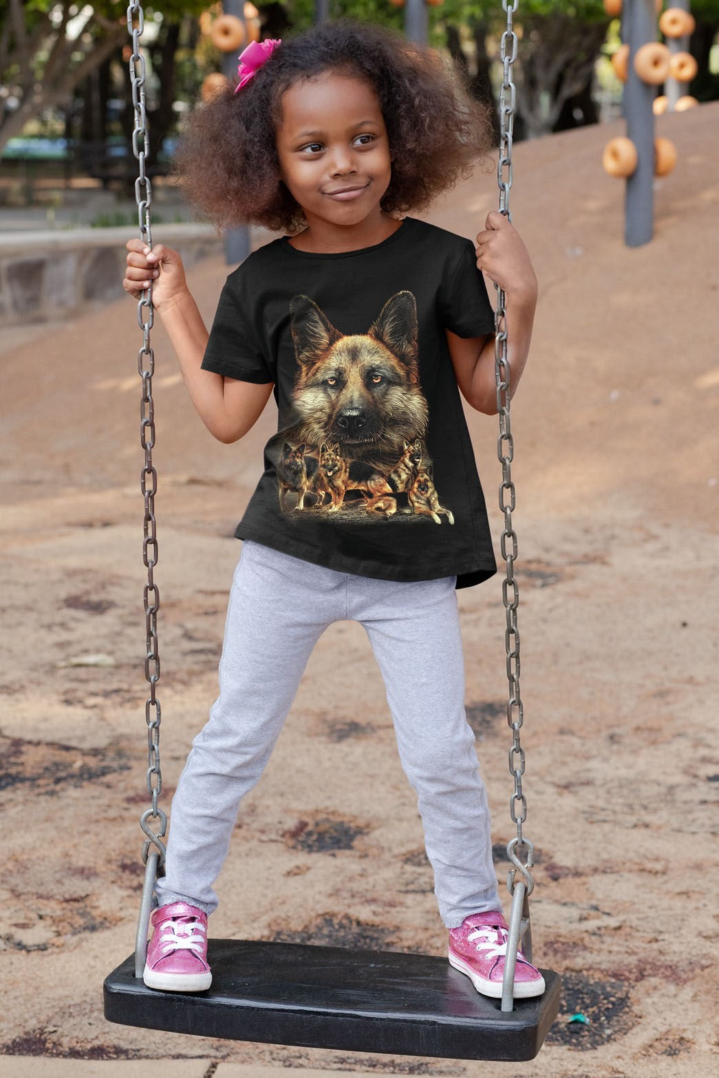Wild Clothing Schäferhund Kinder T-Shirt - Wild-Clothing