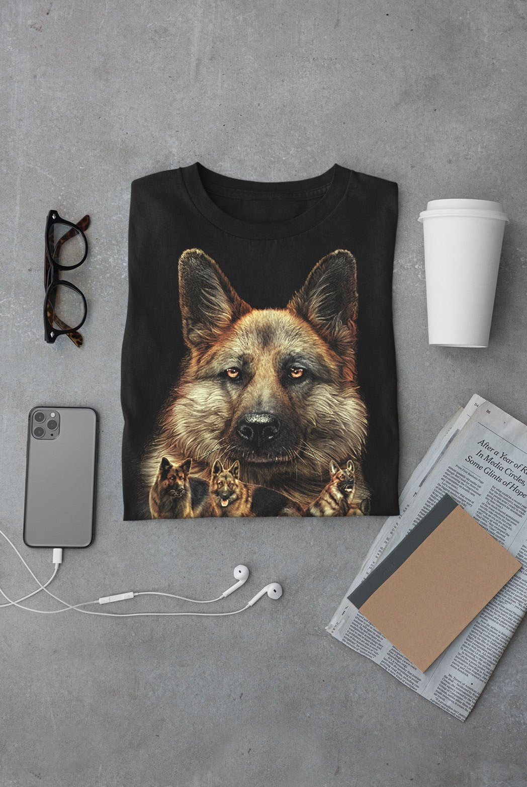 Wild Clothing Schäferhund Kinder T-Shirt - Wild-Clothing
