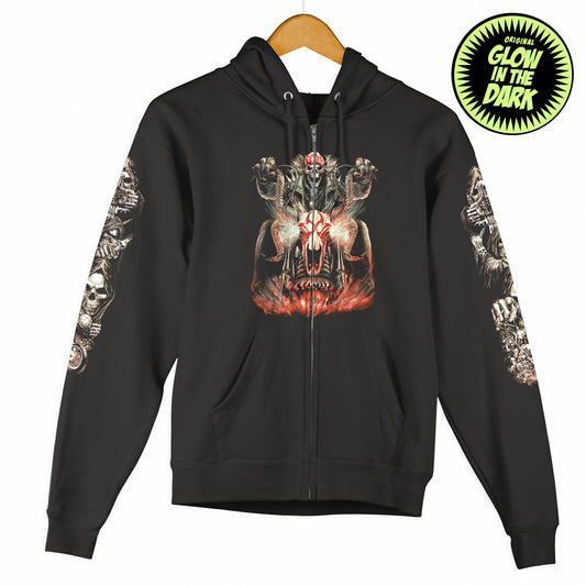 Wild Clothing Stylish Death Biker Hoodie - Wild-Clothing
