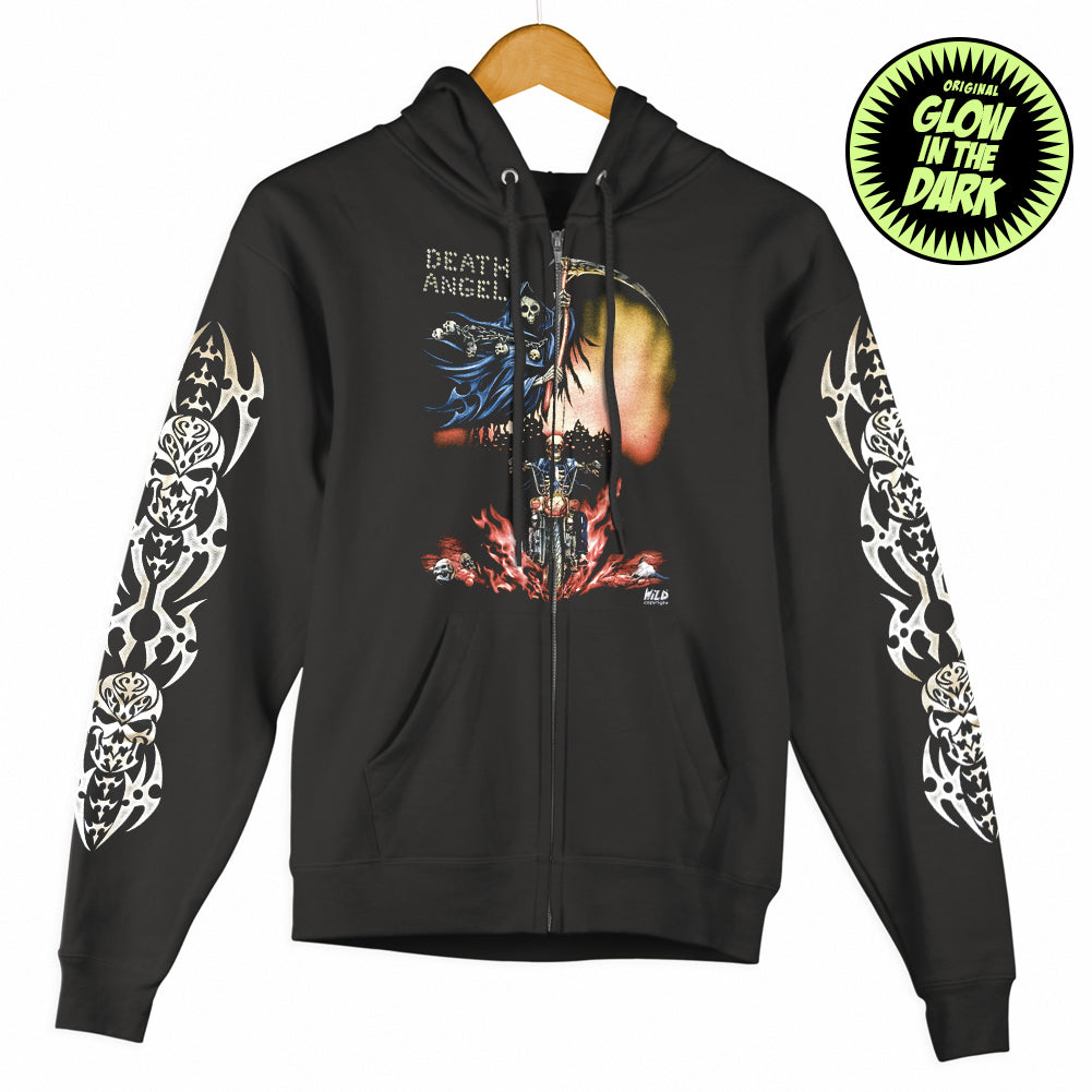 Wild Clothing Death angel im Bike Hoodie - Wild-Clothing
