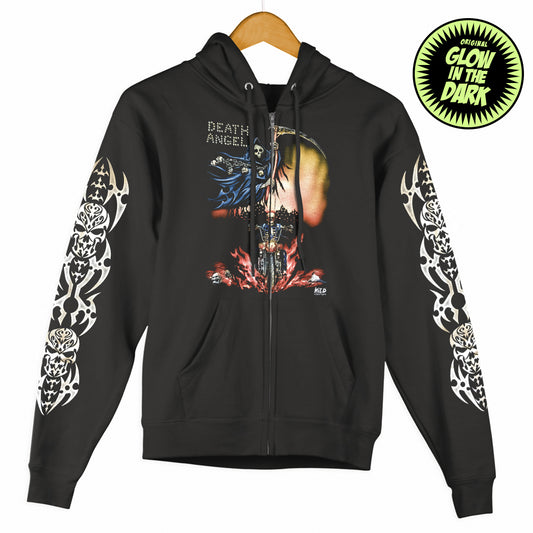 Wild Clothing Death angel im Bike Hoodie - Wild-Clothing