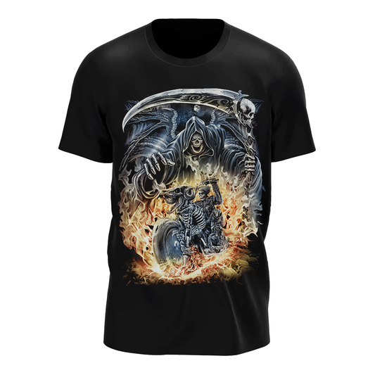 Wild Clothing Raser Death Biker T-Shirt - Wild-Clothing