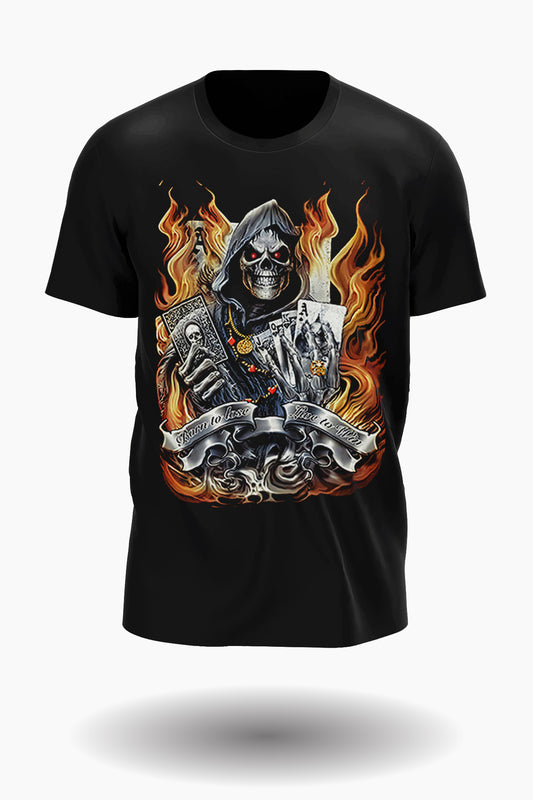 Wild Clothing Death spiele T-Shirt - Wild-Clothing
