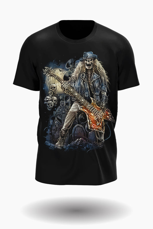 Wild Clothing Sensenmann Rockt im Krematorium T-Shirt - Wild-Clothing