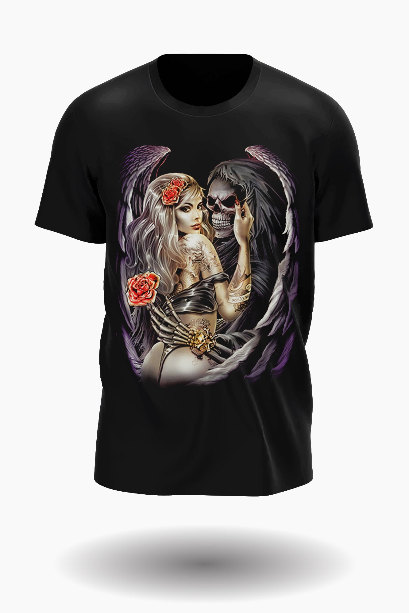Wild Clothing Reaper und La catrina T-Shirt - Wild-Clothing