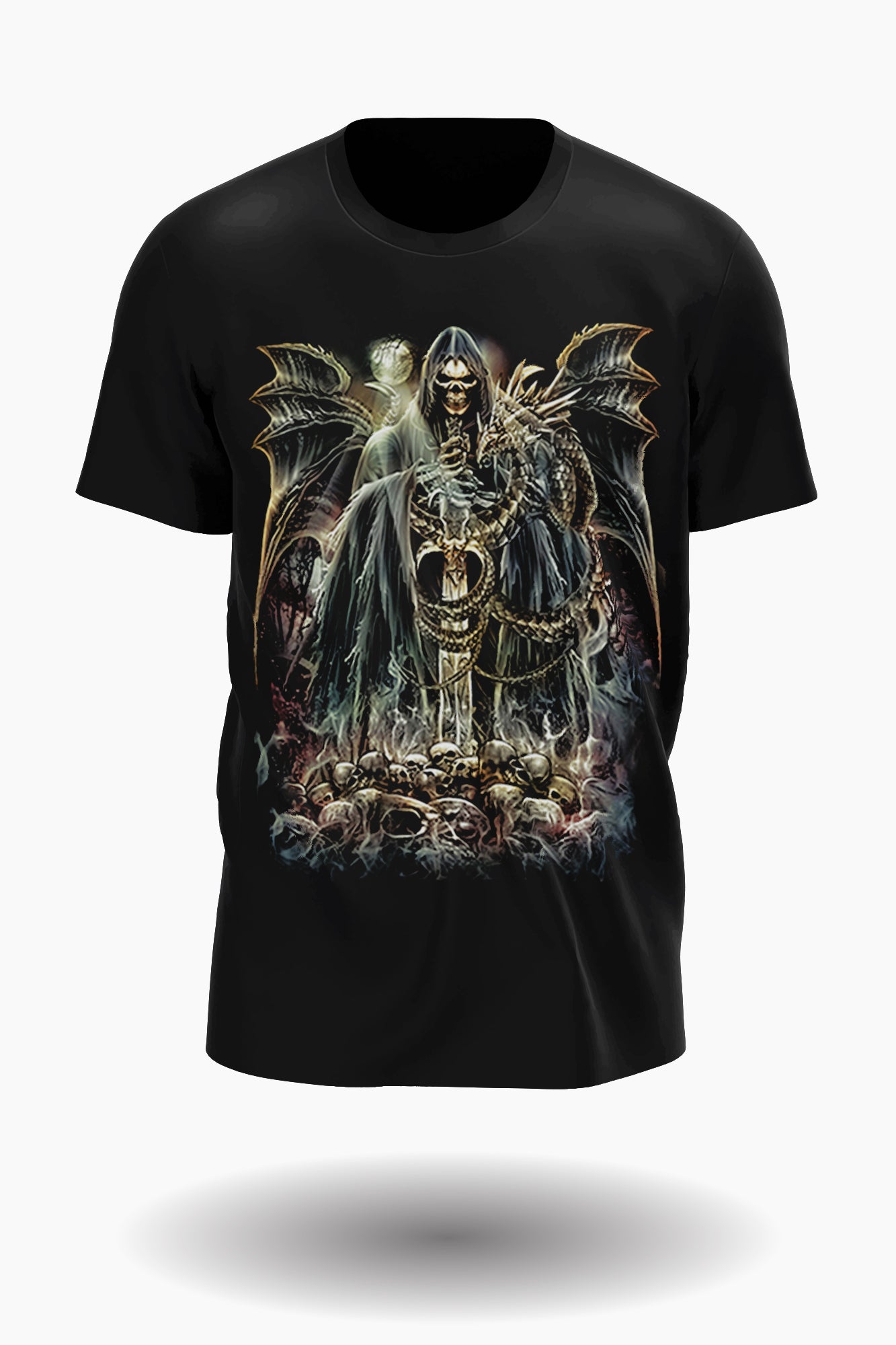 Wild Clothing Soul reaper mit Dragon T-Shirt - Wild-Clothing