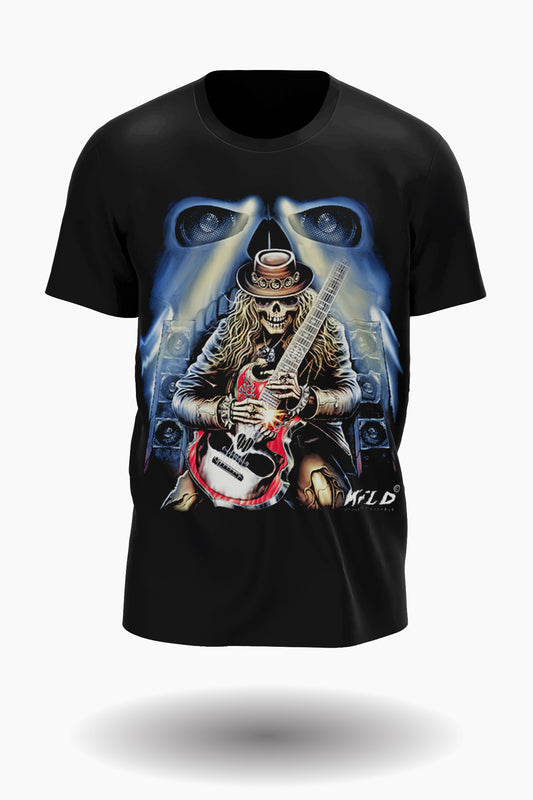 Wild Clothing Totenkopf Rockstar T-Shirt - Wild-Clothing