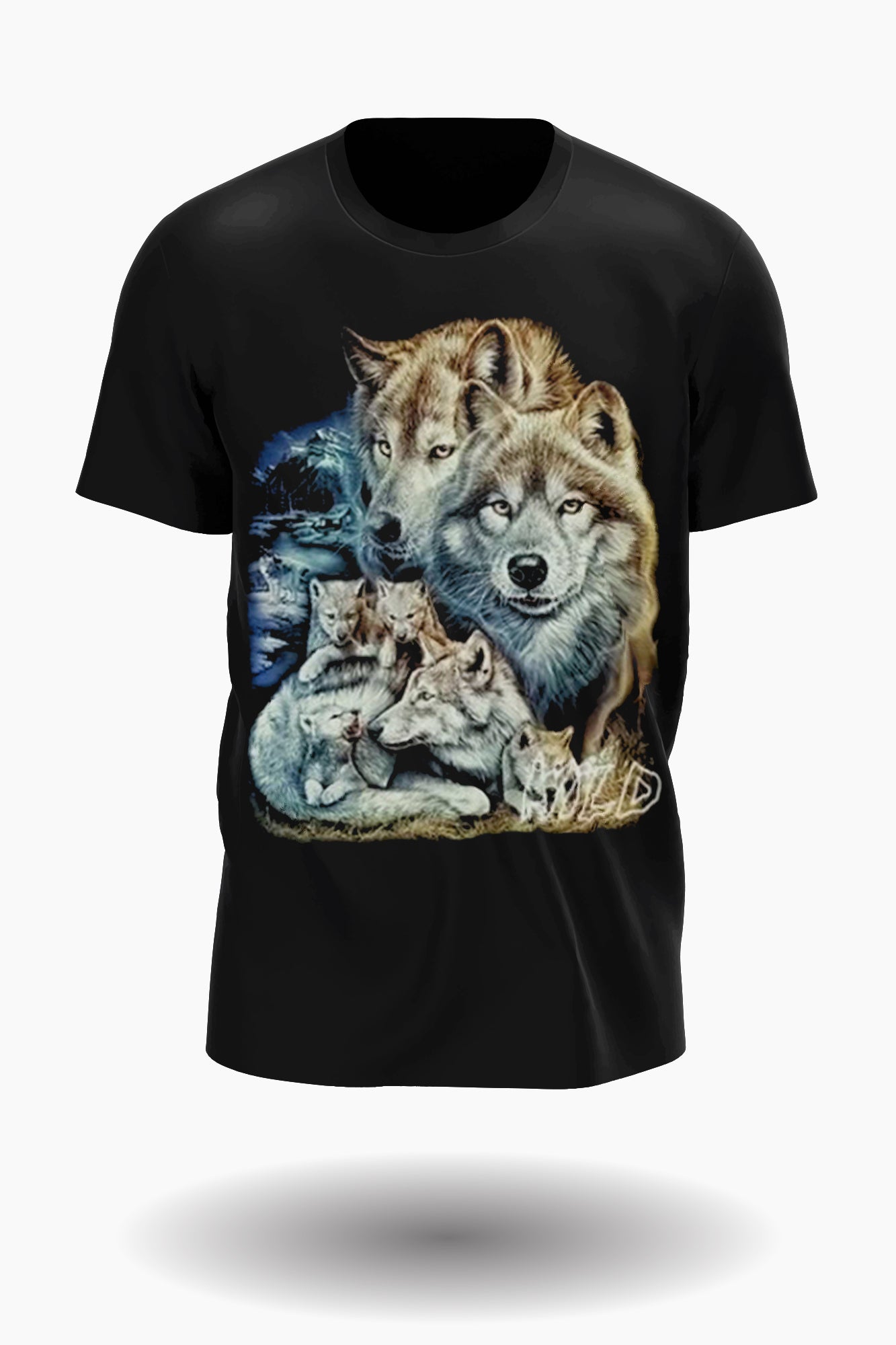 Wild Clothing Wolfsrudel T-Shirt - Wild-Clothing