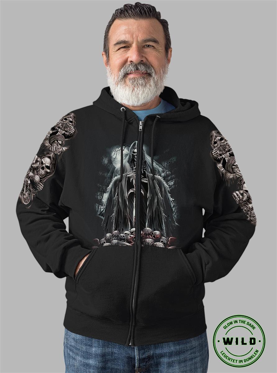 Wild Clothing Knight Sweatjacke Hoodie - Wild-Clothing