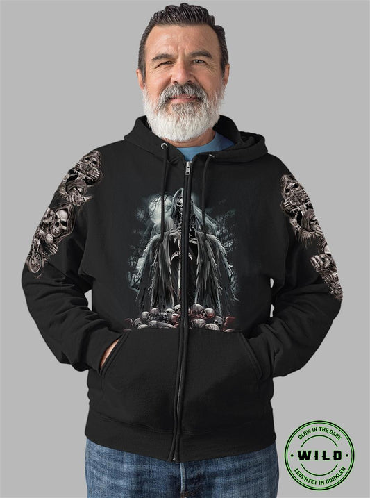 Wild Clothing Knight Sweatjacke Hoodie - Wild-Clothing