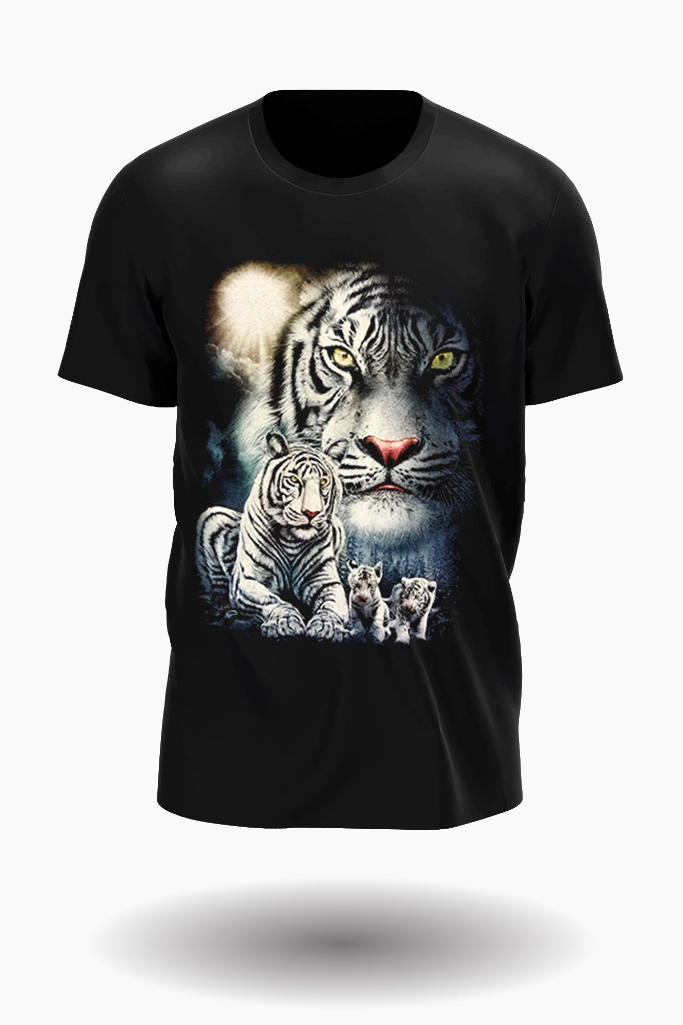 Wild Clothing White Leopard Kinder T-Shirt - Wild-Clothing