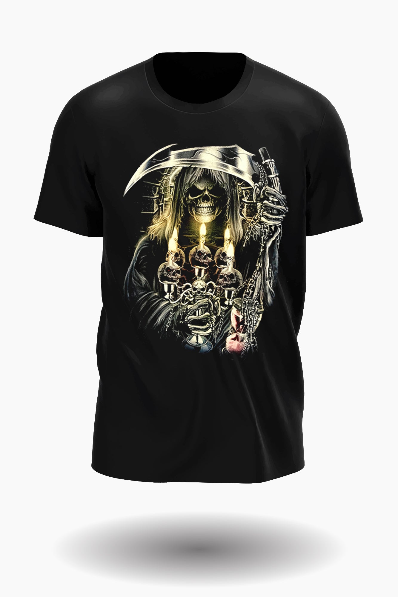 Wild Clothing Reaper Skull Kinder T-Shirt - Wild-Clothing