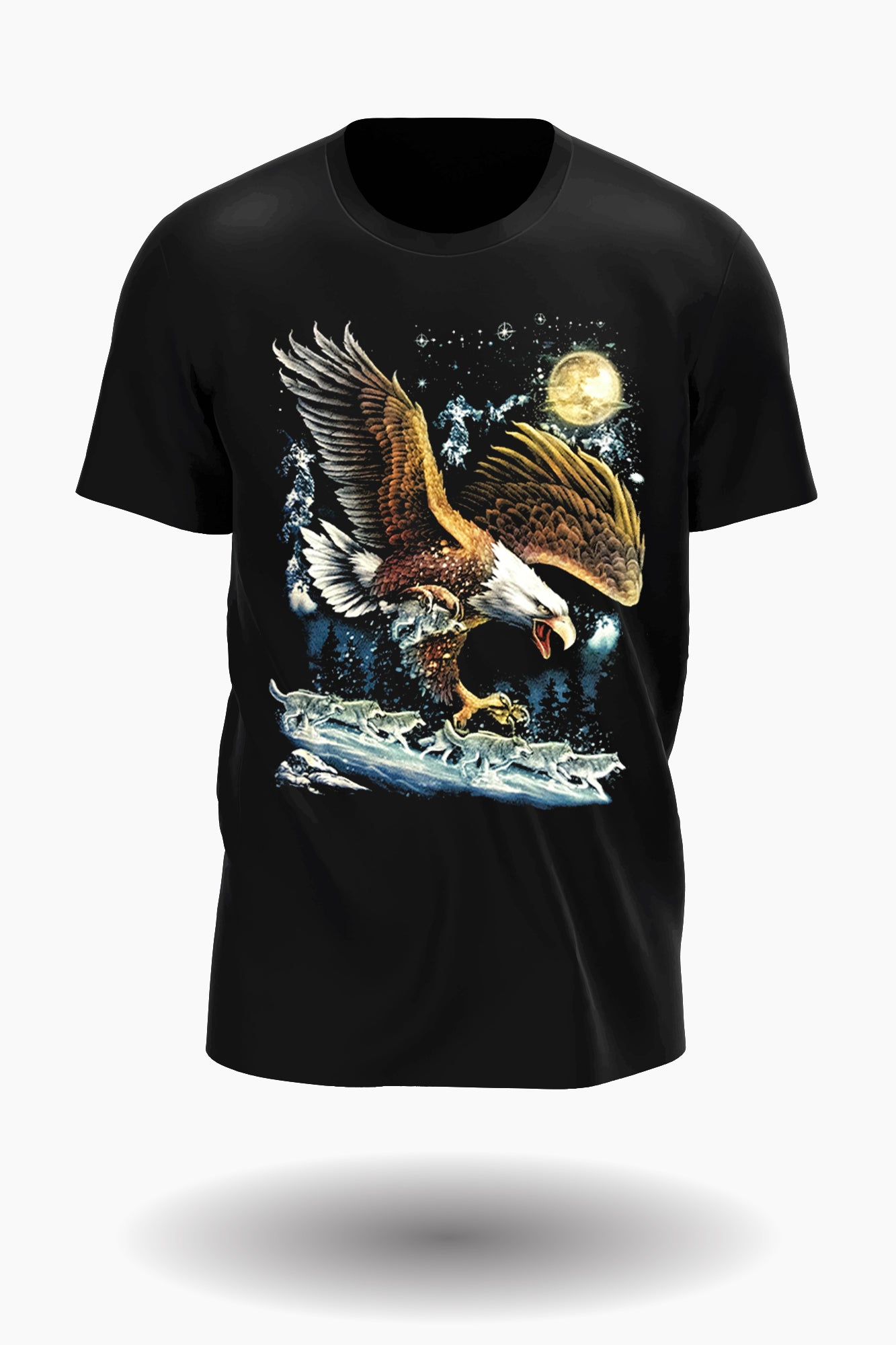 Wild Clothing Fliegender Adler Kinder T-Shirt - Wild-Clothing