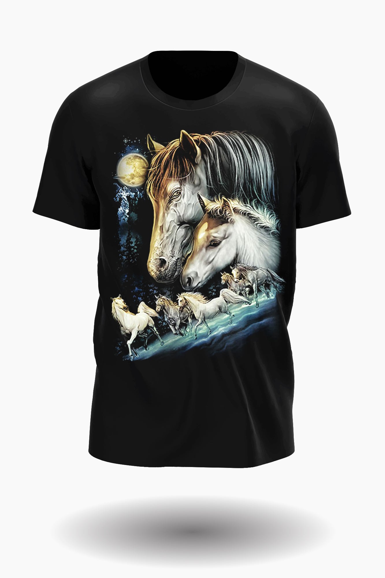 Wild Clothing Pferde Kinder T-Shirt - Wild-Clothing