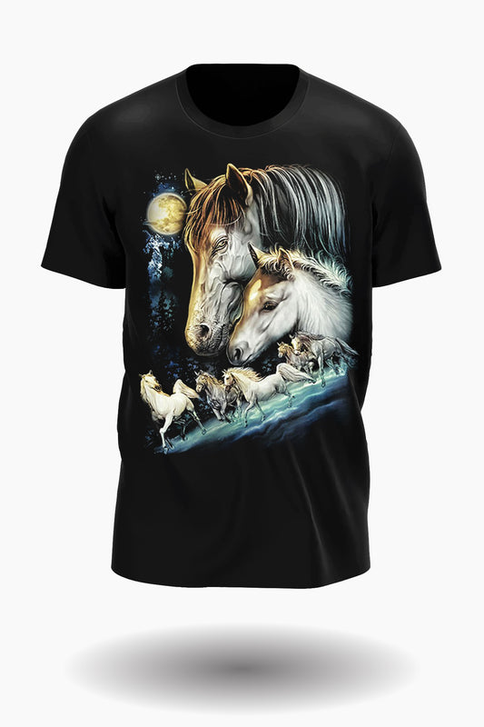 Wild Clothing Pferde Kinder T-Shirt - Wild-Clothing