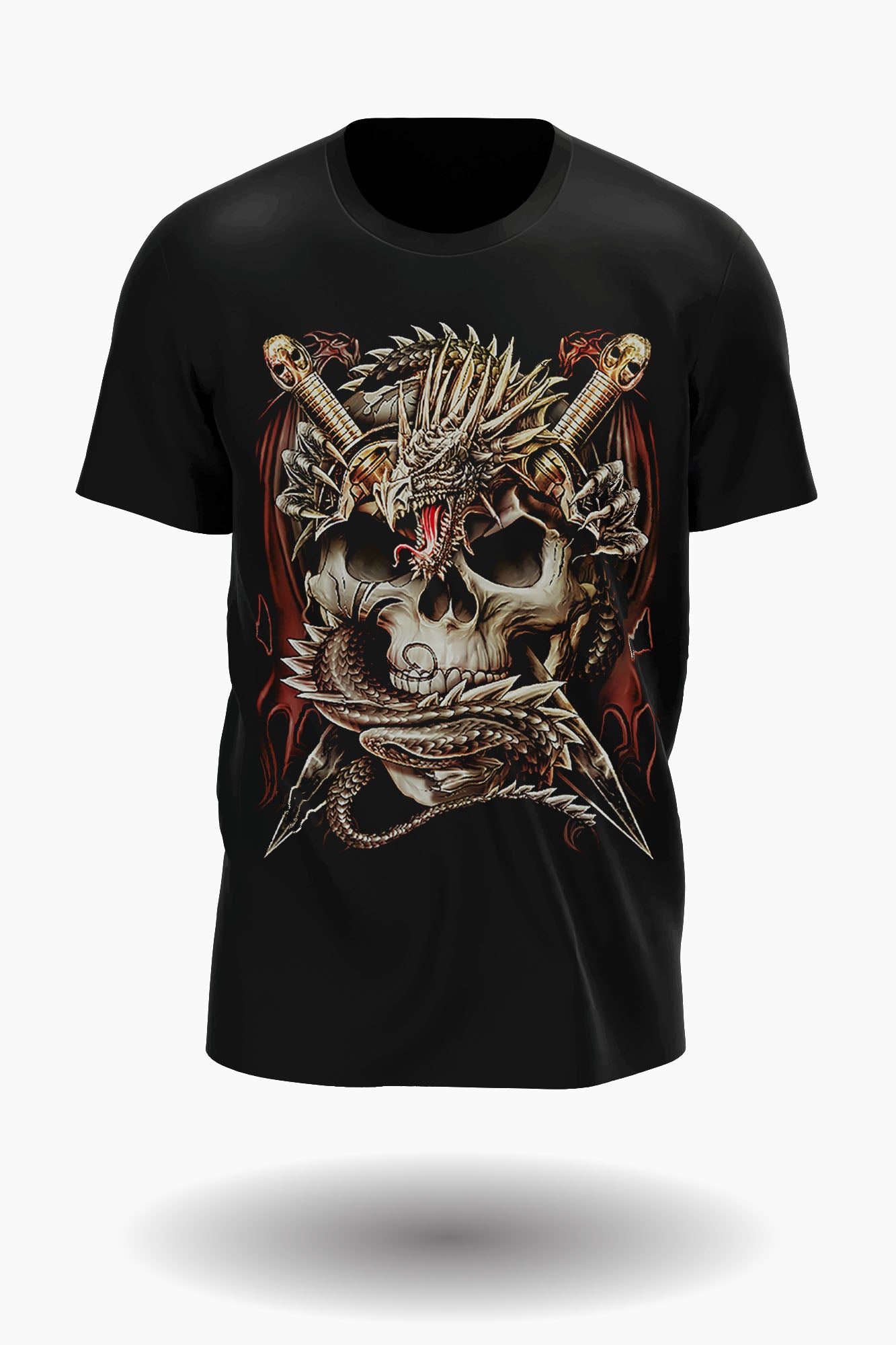 Wild Clothing Skull Chief T-Shirt - Wild-Clothing
