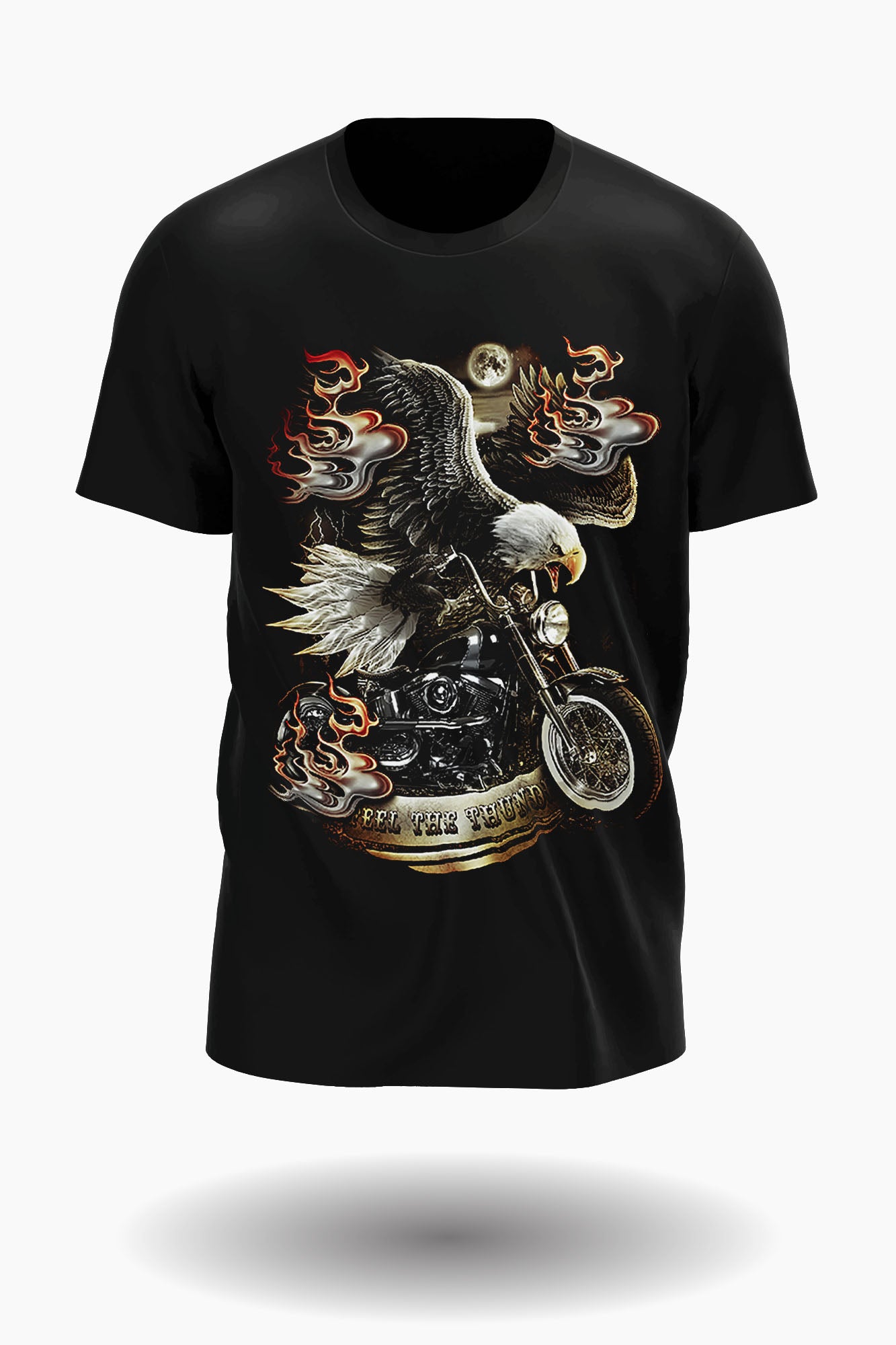Wild Clothing Biker Adler T-Shirt - Wild-Clothing