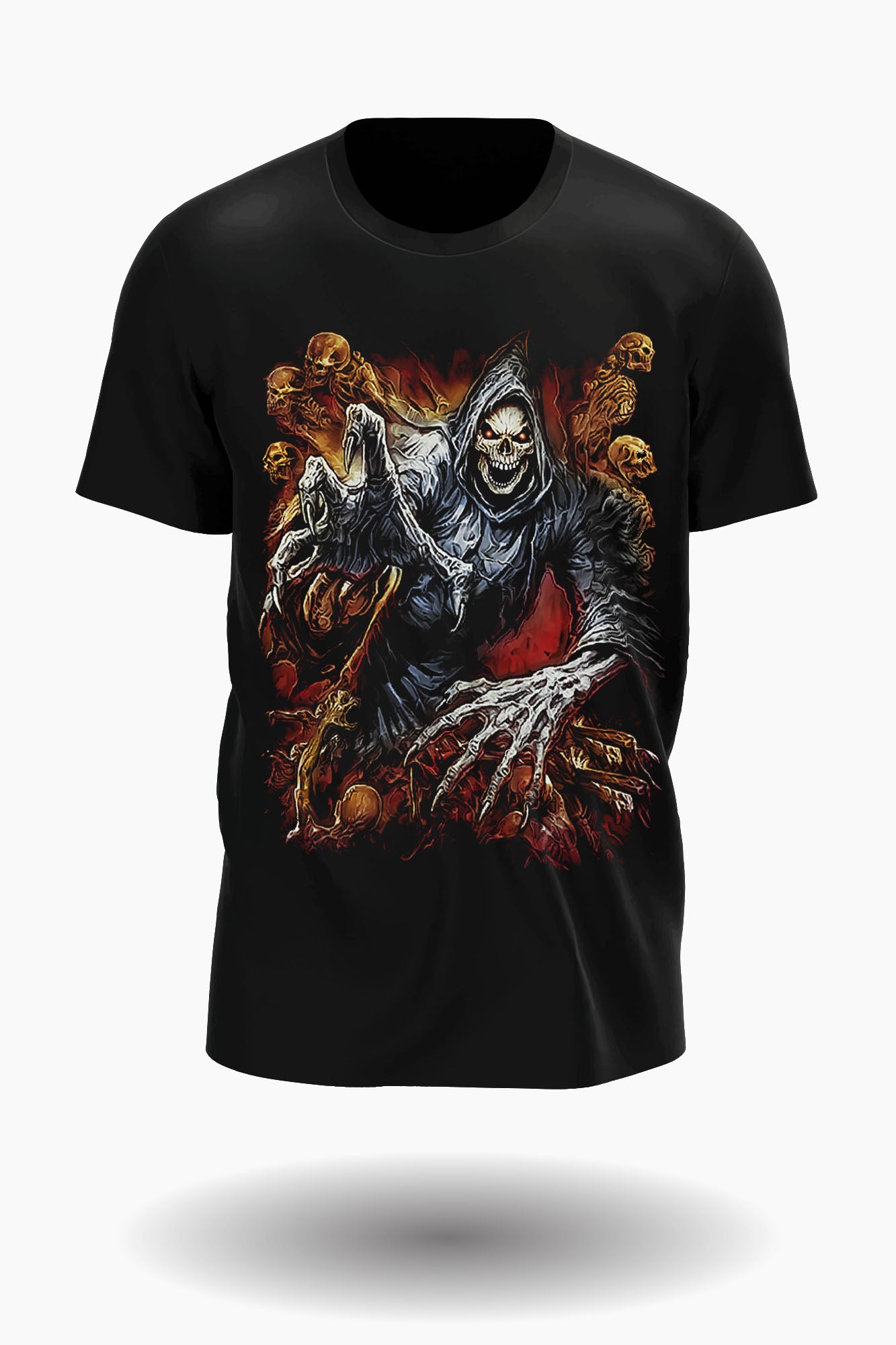 Wild Clothing Death is coming T-Shirt - Wild-Clothing