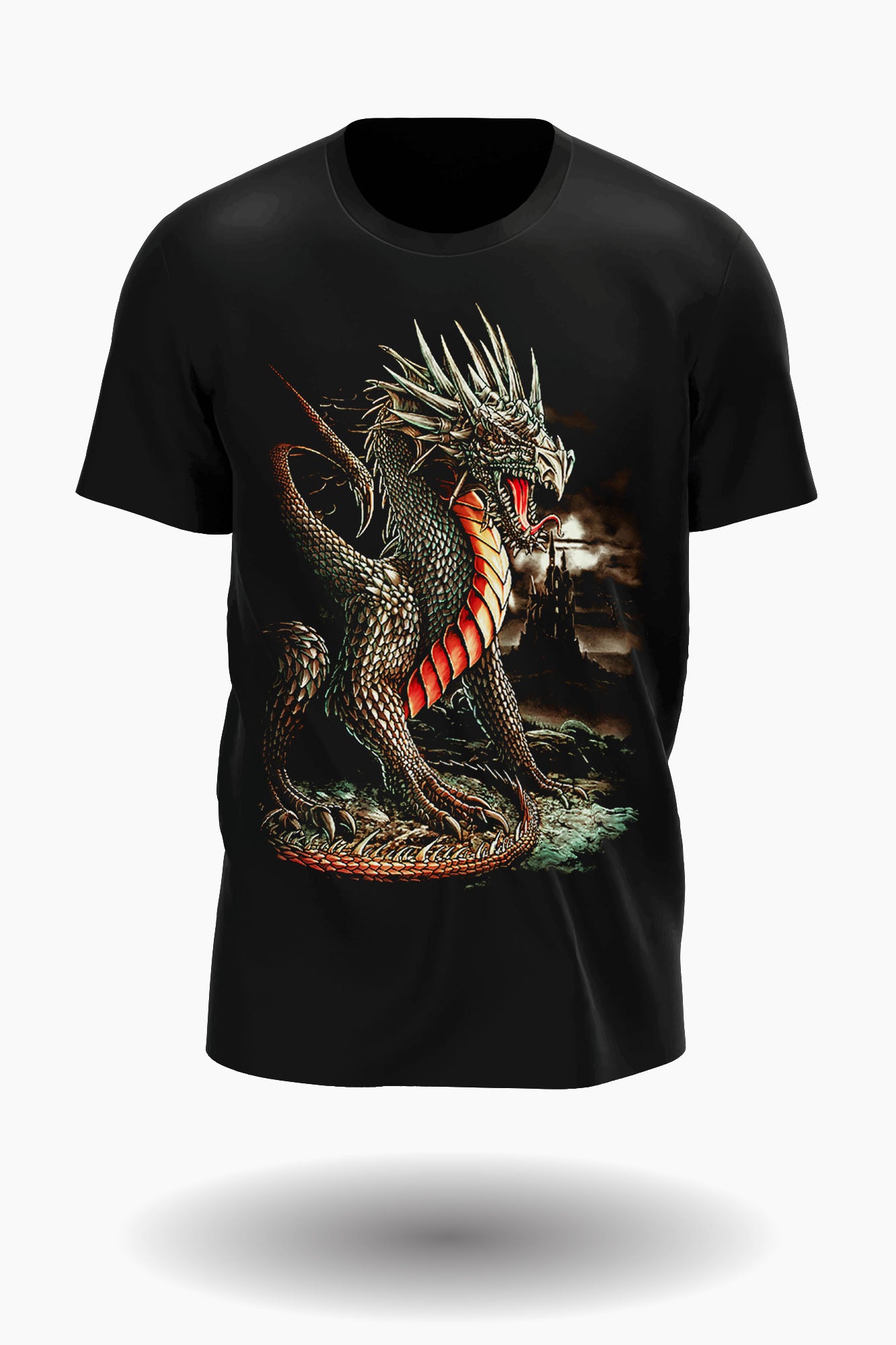 Wild Clothing Drachen T-Shirt - Wild-Clothing