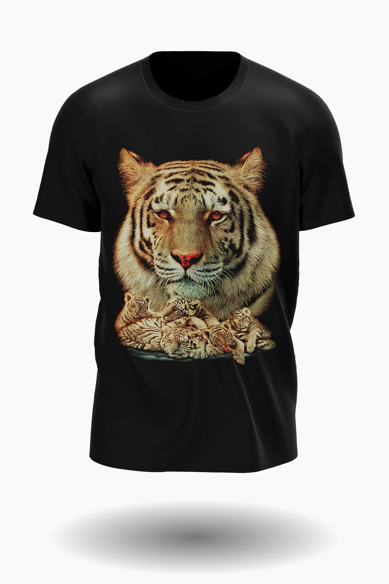 Wild Clothing Tigerfamilie T-Shirt - Wild-Clothing