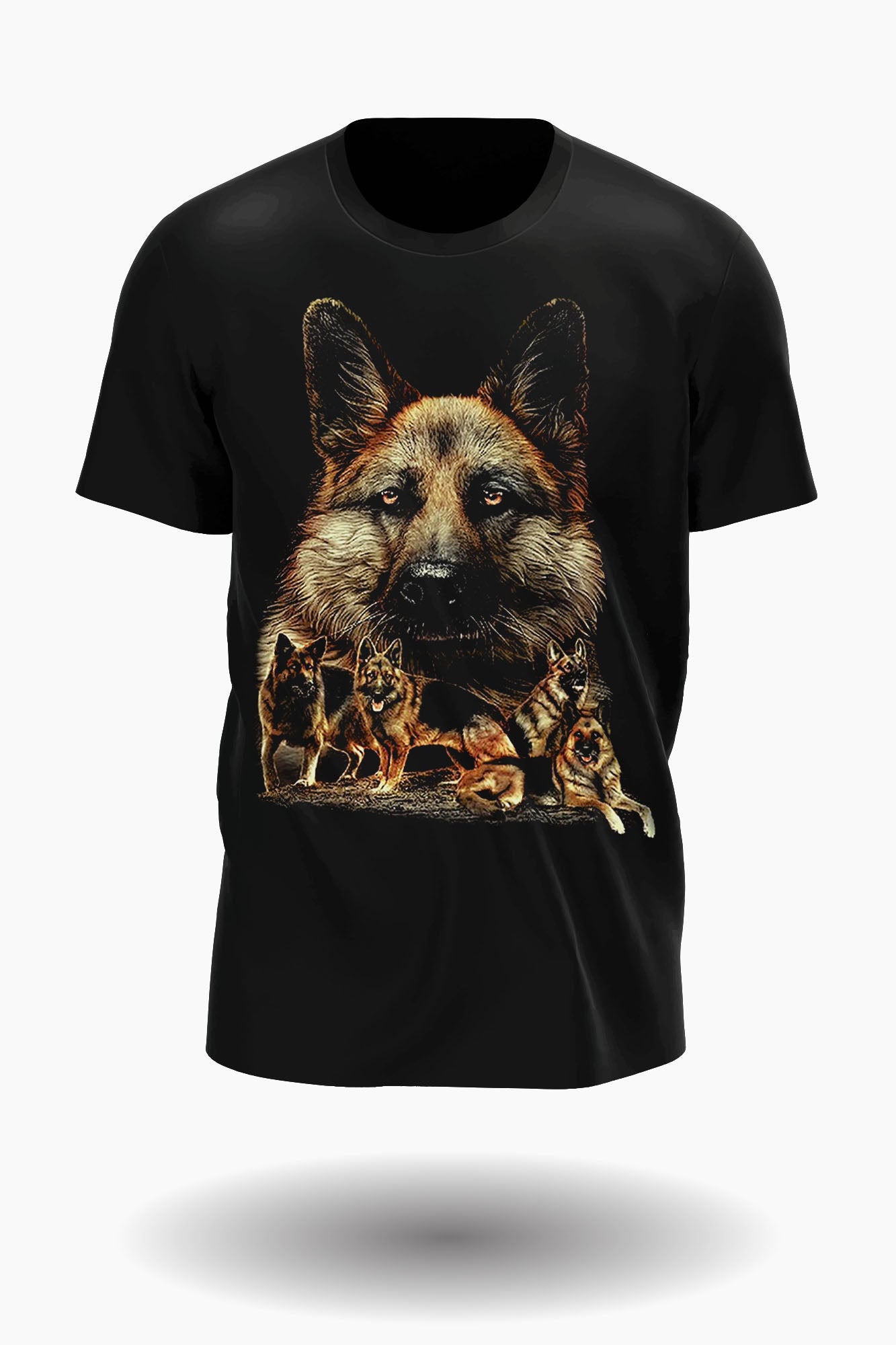 Wild Clothing German Shepherd Dog T-Shirt - Wild-Clothing