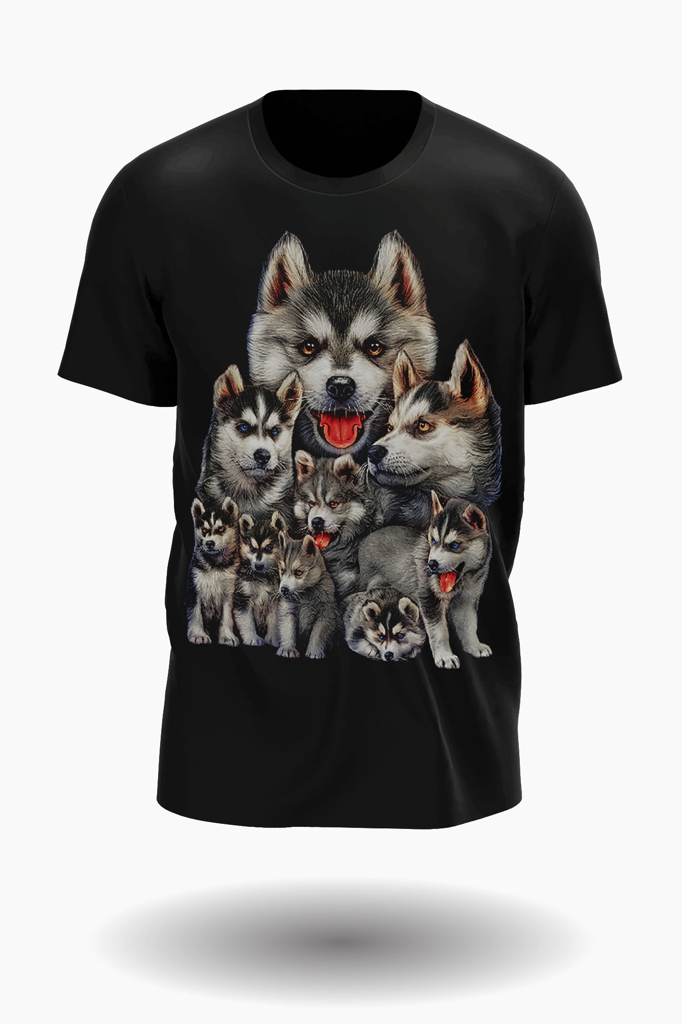 Wild Clothing Little Huskies T-Shirt - Wild-Clothing