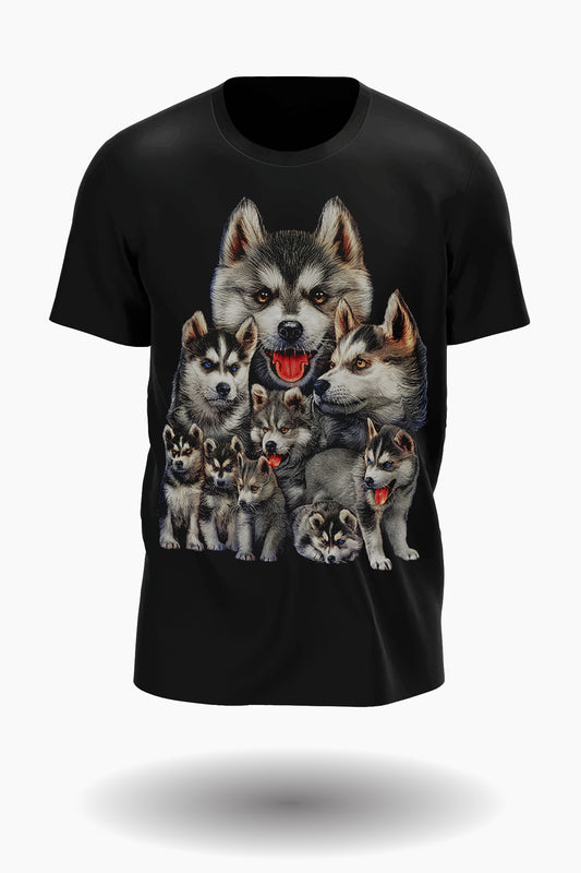 Wild Clothing Little Huskies T-Shirt - Wild-Clothing