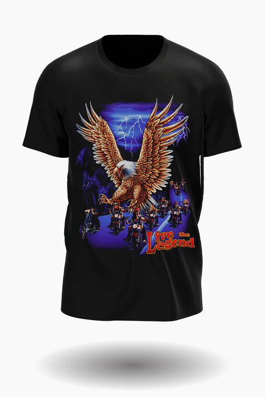 Live the Legand Biker Gang T-Shirt