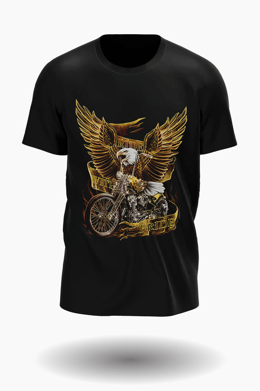 Goldener Adler T-Shirt