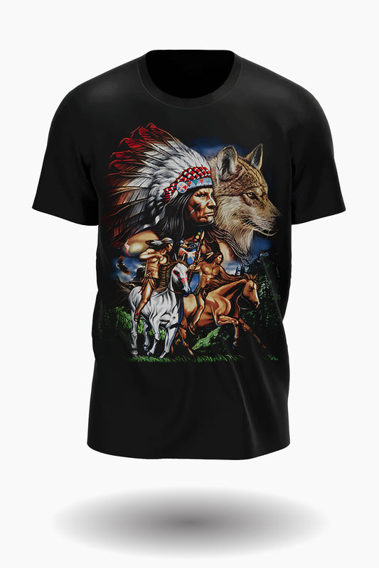 Wild Clothing Indianer T-Shirt - Wild-Clothing