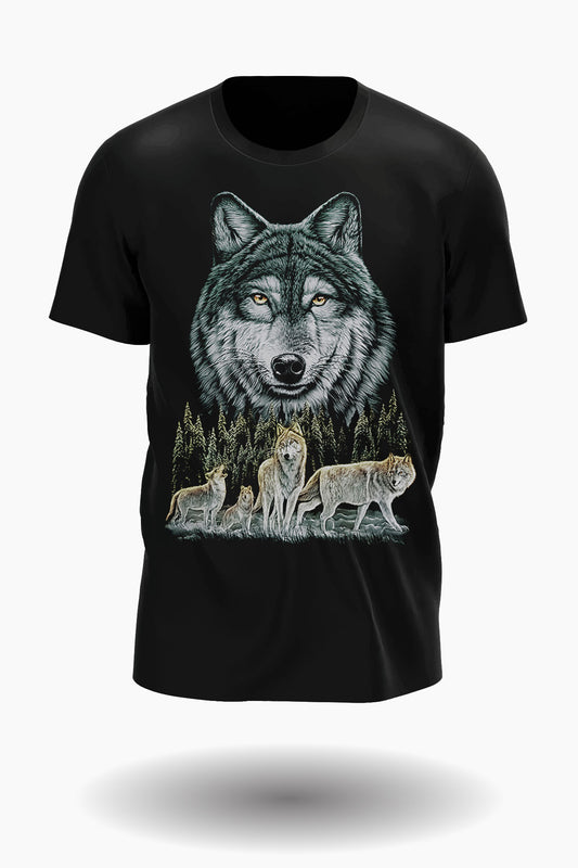 Wild Clothing Grauwolf T-Shirt - Wild-Clothing