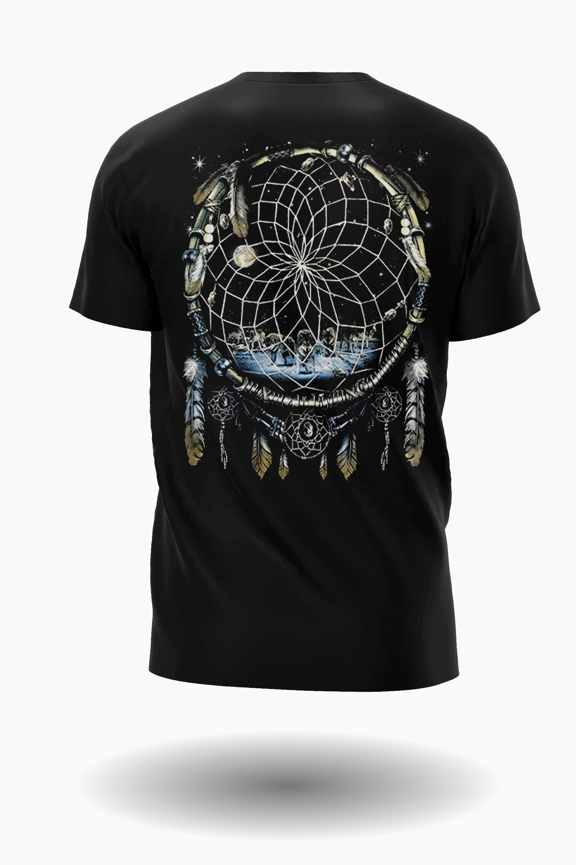 Wild Clothing Traunfänger und Wolf T-Shirt - Wild-Clothing