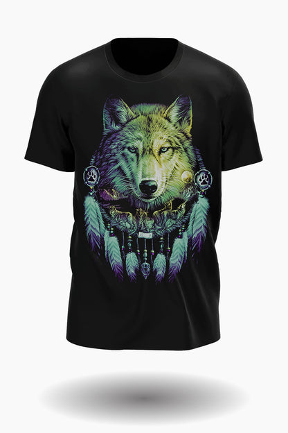 Wild Clothing Traunfänger und Wolf T-Shirt - Wild-Clothing