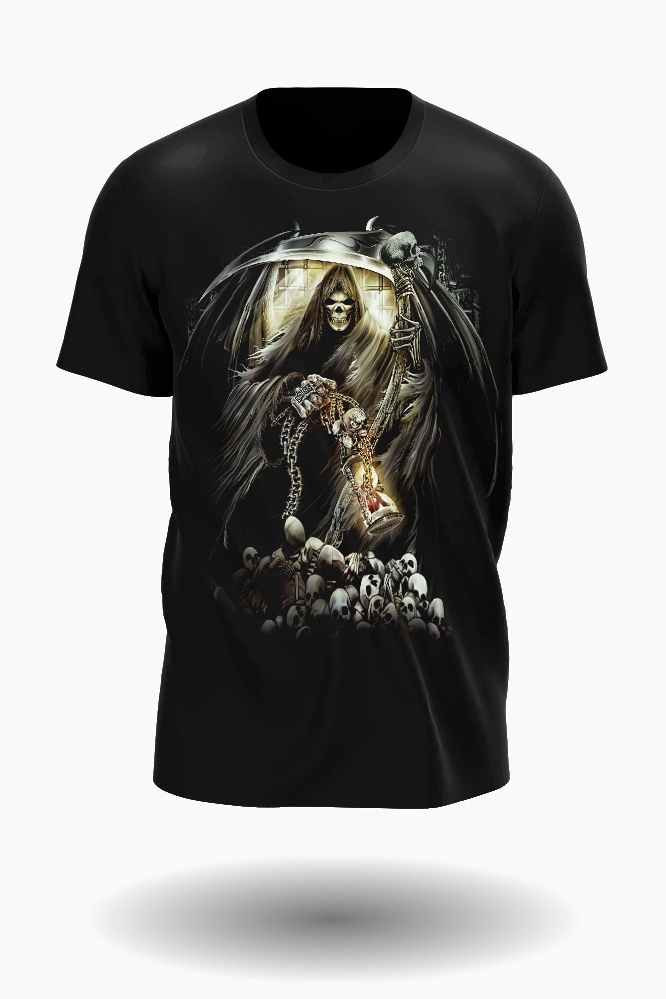 Wild Clothing Reaper im Grave T-Shirt - Wild-Clothing