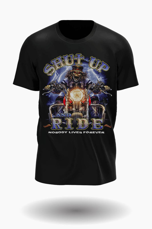 Wild Clothing Shut up and Ride T-Shirt - Wild-Clothing