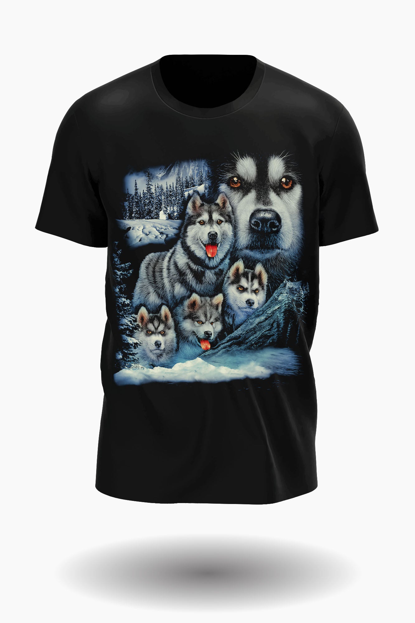 Wild Clothing Husky Outdoor Rudel T-Shirt - Wild-Clothing