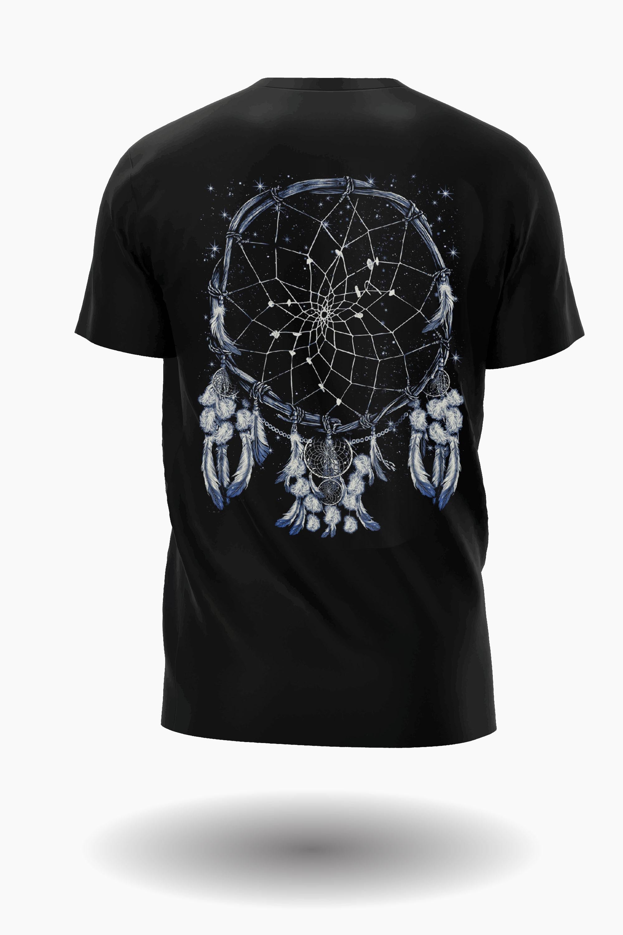 Wild Clothing Wolf in Traumfänger T-Shirt - Wild-Clothing