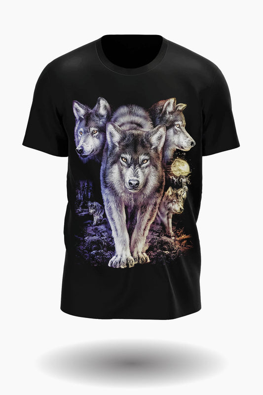 Wild Clothing Wölfen T-Shirt - Wild-Clothing