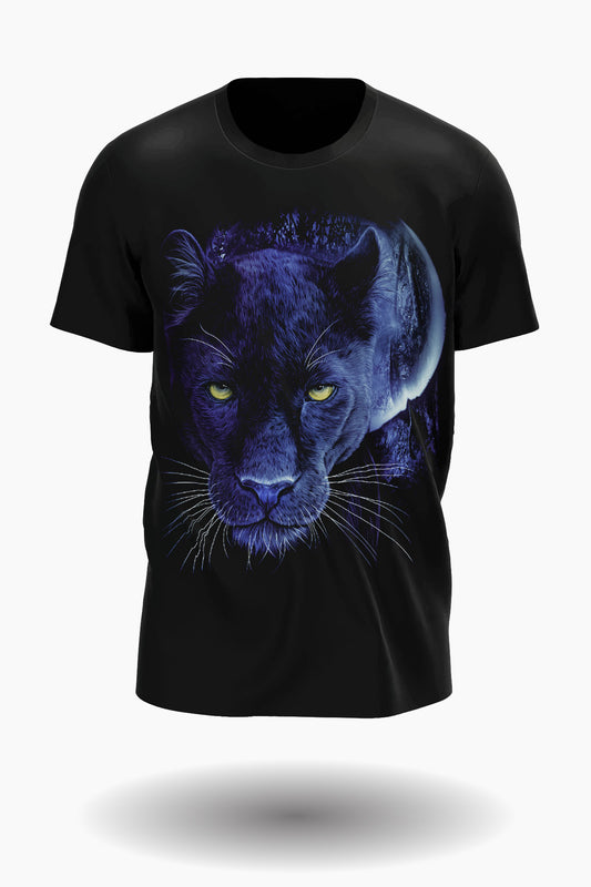 Wild Clothing Black Panther T-Shirt - Wild-Clothing