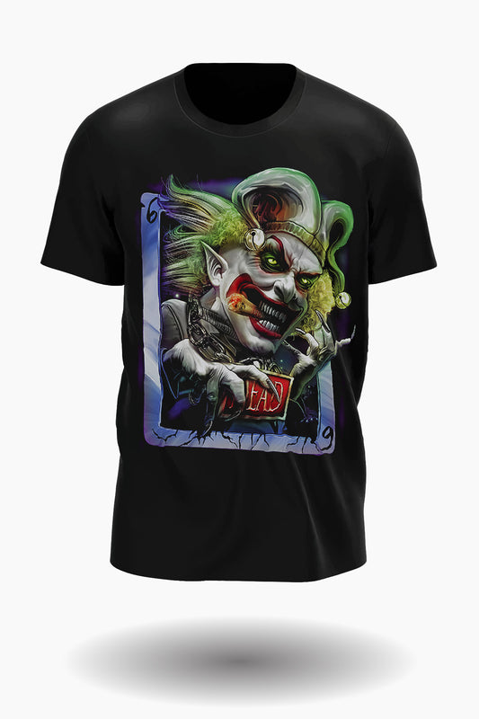 Wild Clothing Dead Clown T-Shirt - Wild-Clothing