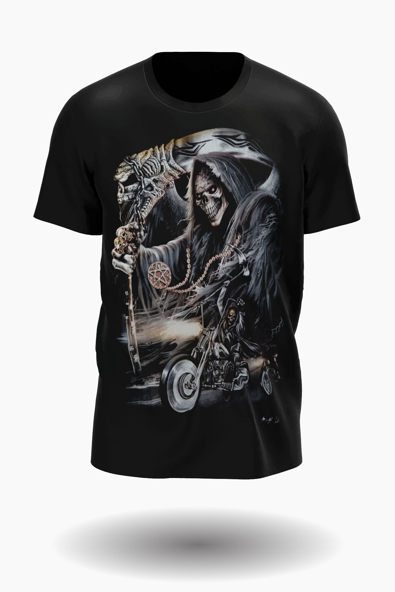 Wild Clothing Hell Rider T-Shirt - Wild-Clothing