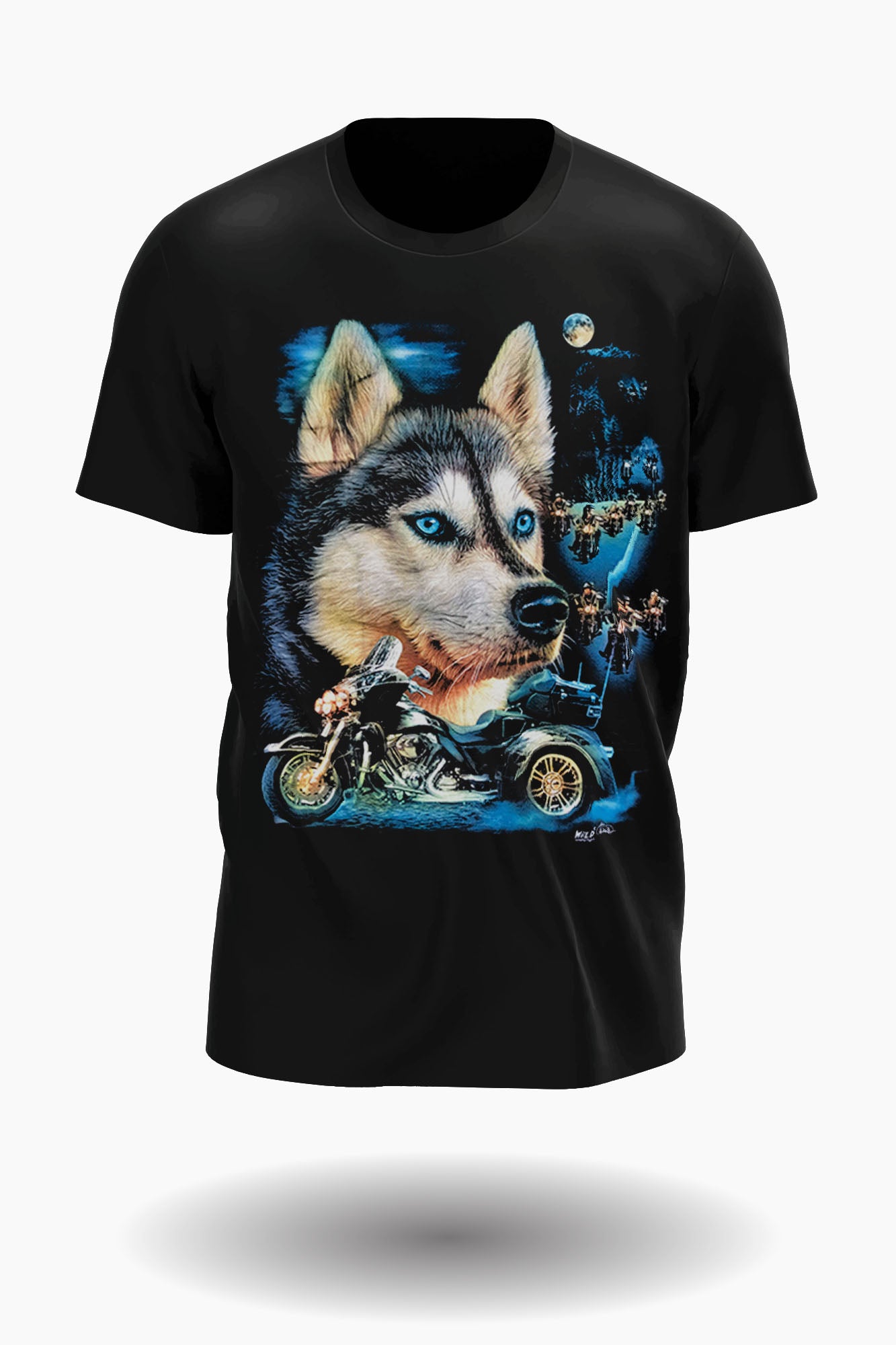 Wild Clothing Bikers Tribe T-Shirt - Wild-Clothing