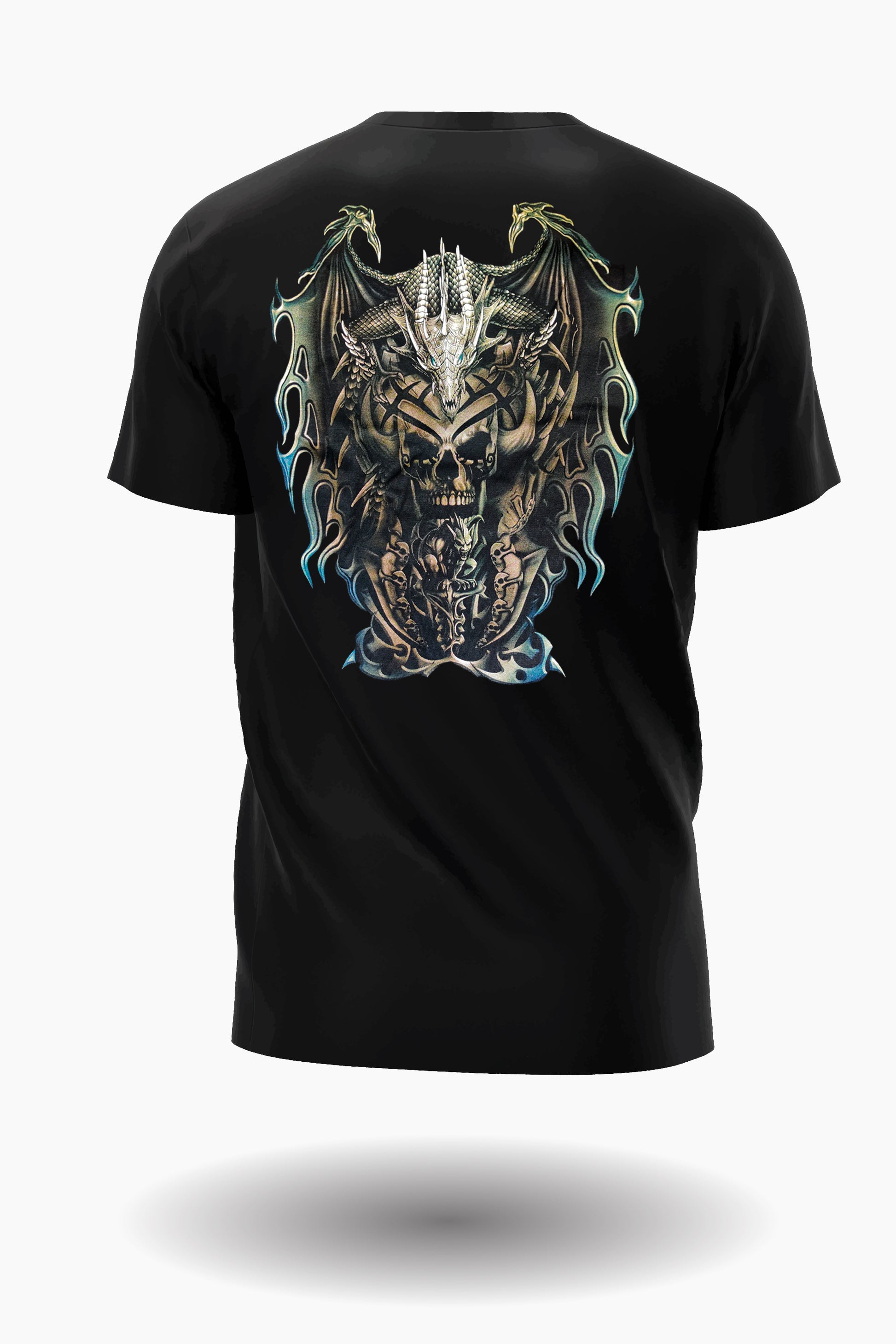 Wild Clothing Drachen Krieger T-Shirt - Wild-Clothing