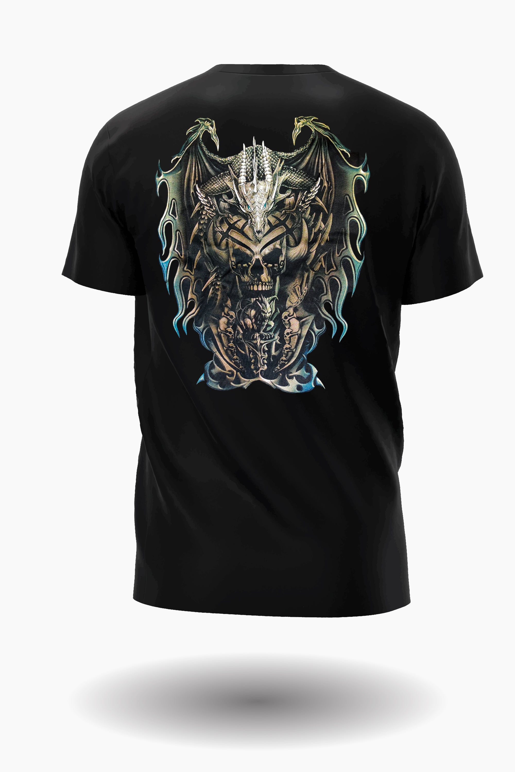 Wild Clothing Drachen Krieger T-Shirt - Wild-Clothing