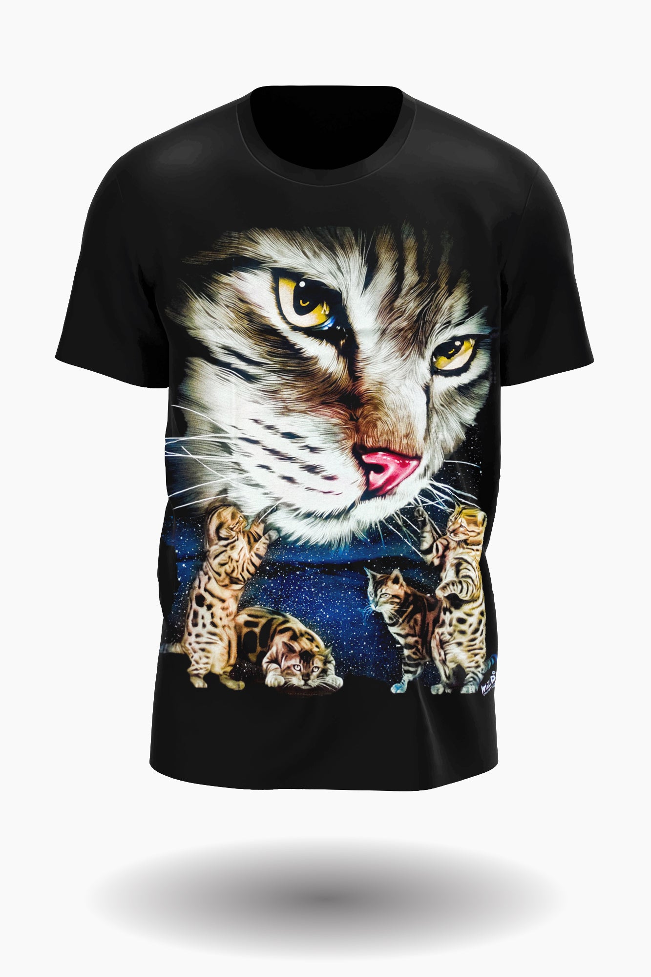 Wild Clothing Katzen T-Shirt - Wild-Clothing